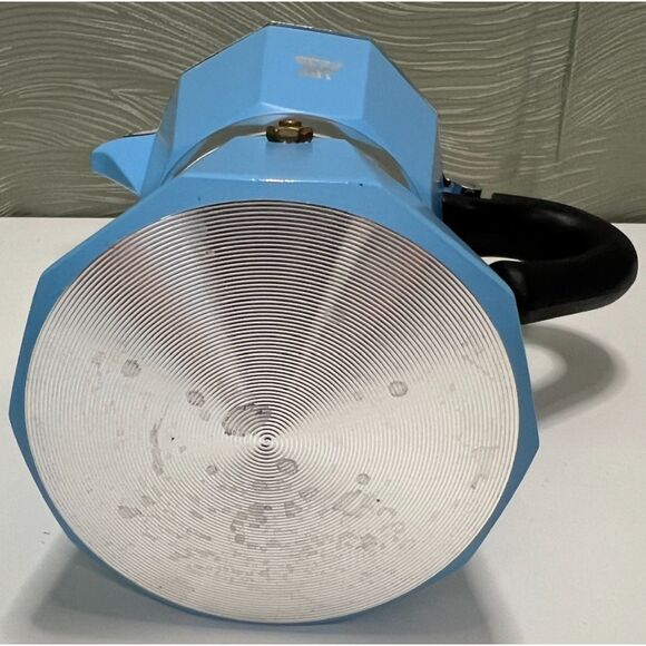 NWOT Blue Pezzetti Italexpress Moka Pot/Espresso Maker - Picture 5 of 6